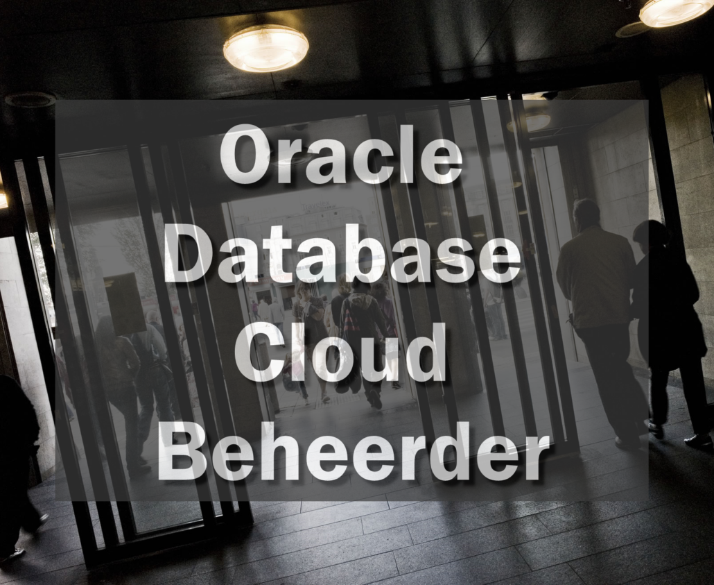 Vacature Oracle Database Cloud Beheerder - Truston (an IG&H Company)